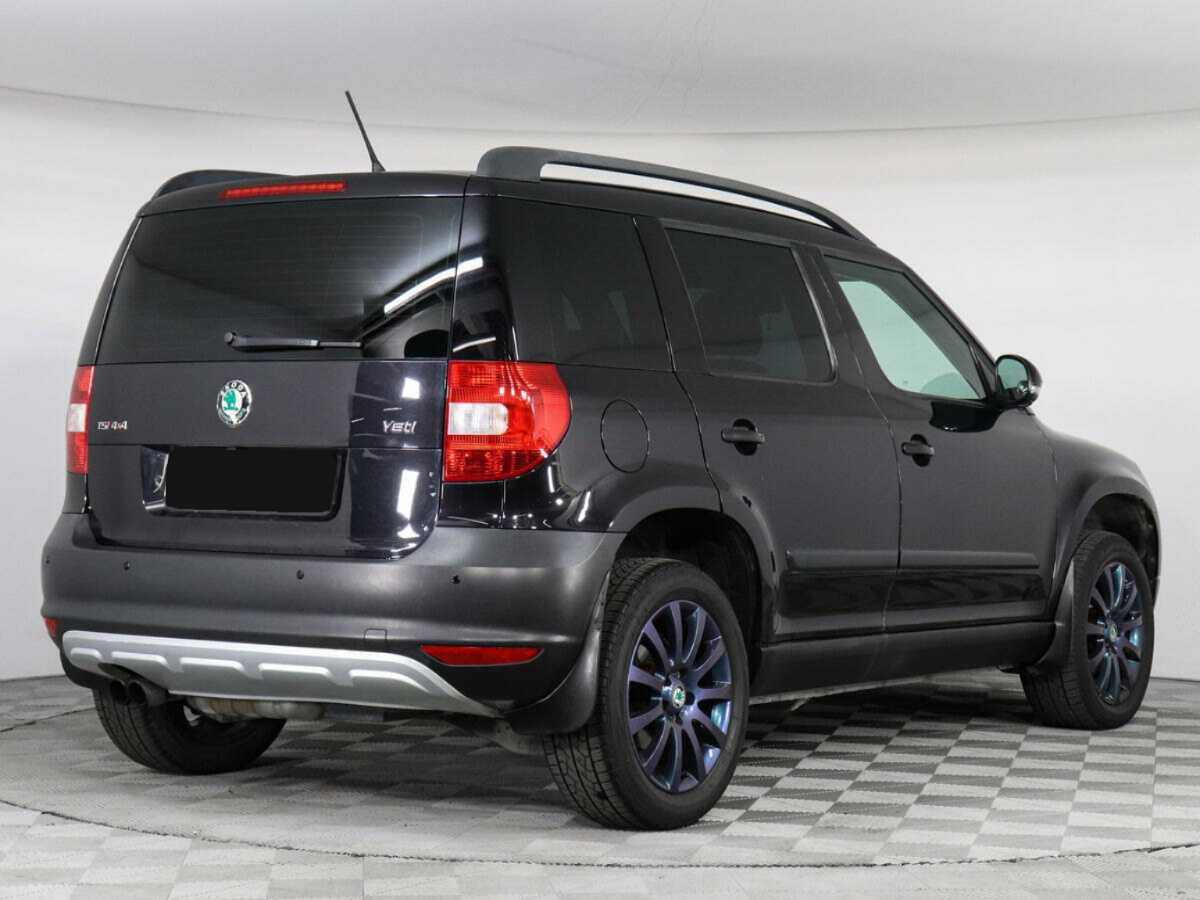 Купить Skoda Yeti, 2012, 195 323 км, фото №5