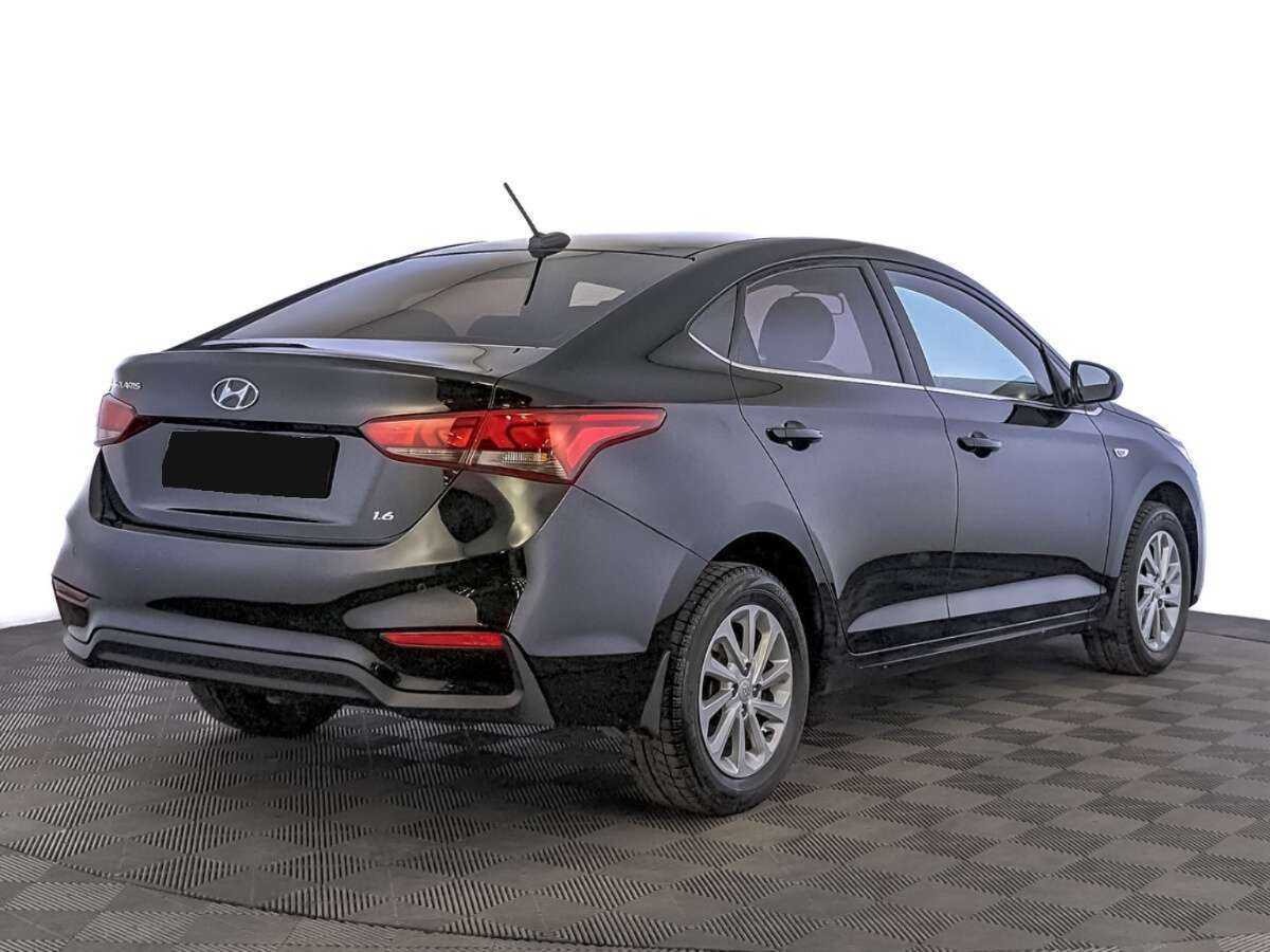 Купить Hyundai Solaris, 2019, 80 271 км, фото №5