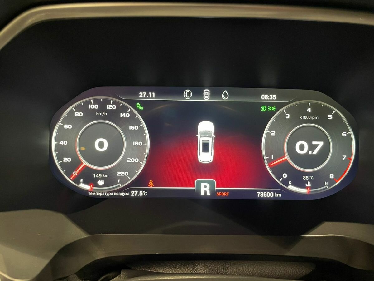 Купить Chery Tiggo 8 Pro I, 2021, 73 568 км, фото №15