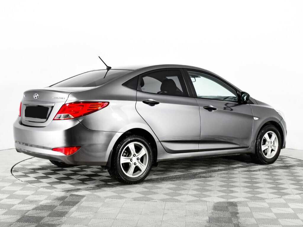Купить Hyundai Solaris, 2014, 40 671 км, фото №5