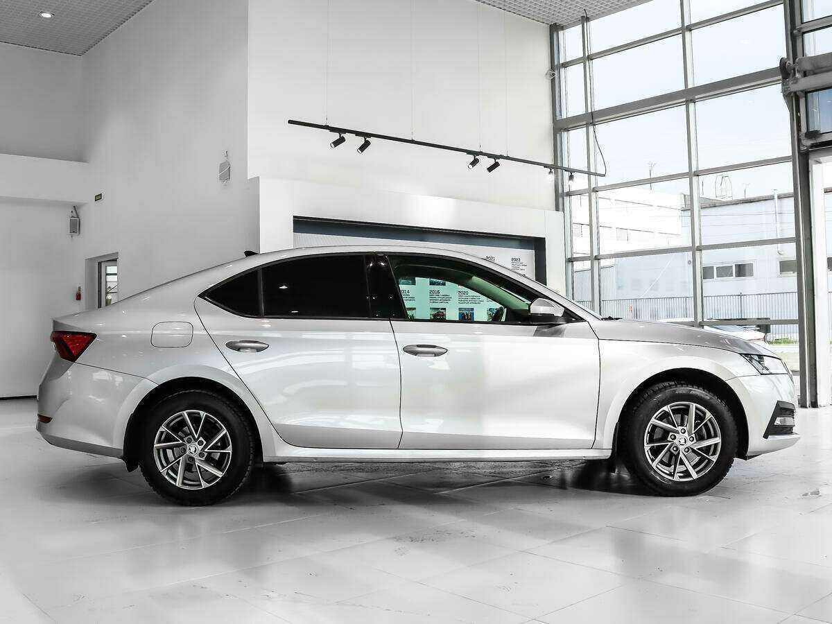 Купить Skoda Octavia, 2021, 54 684 км, фото №3