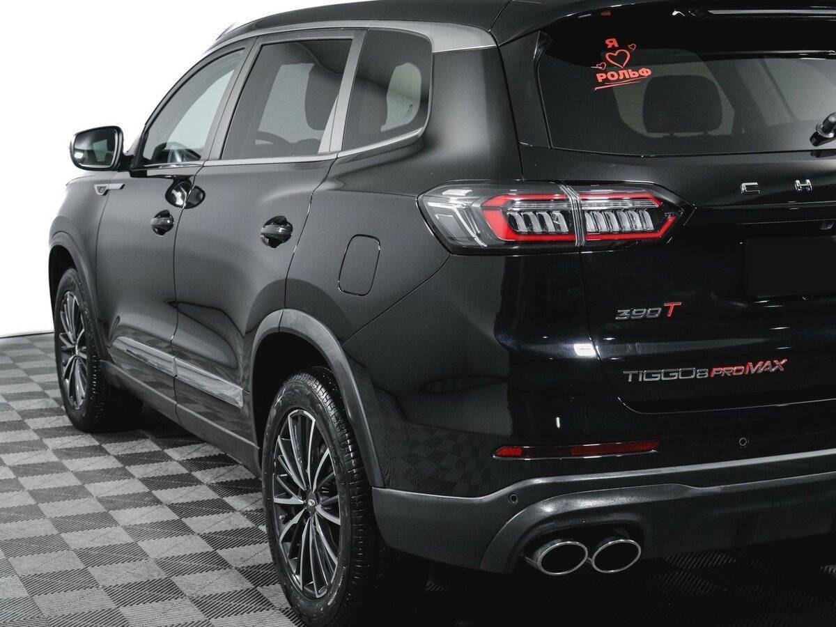 Купить Chery Tiggo 8 Pro Max, 2022, 14 200 км, фото №20