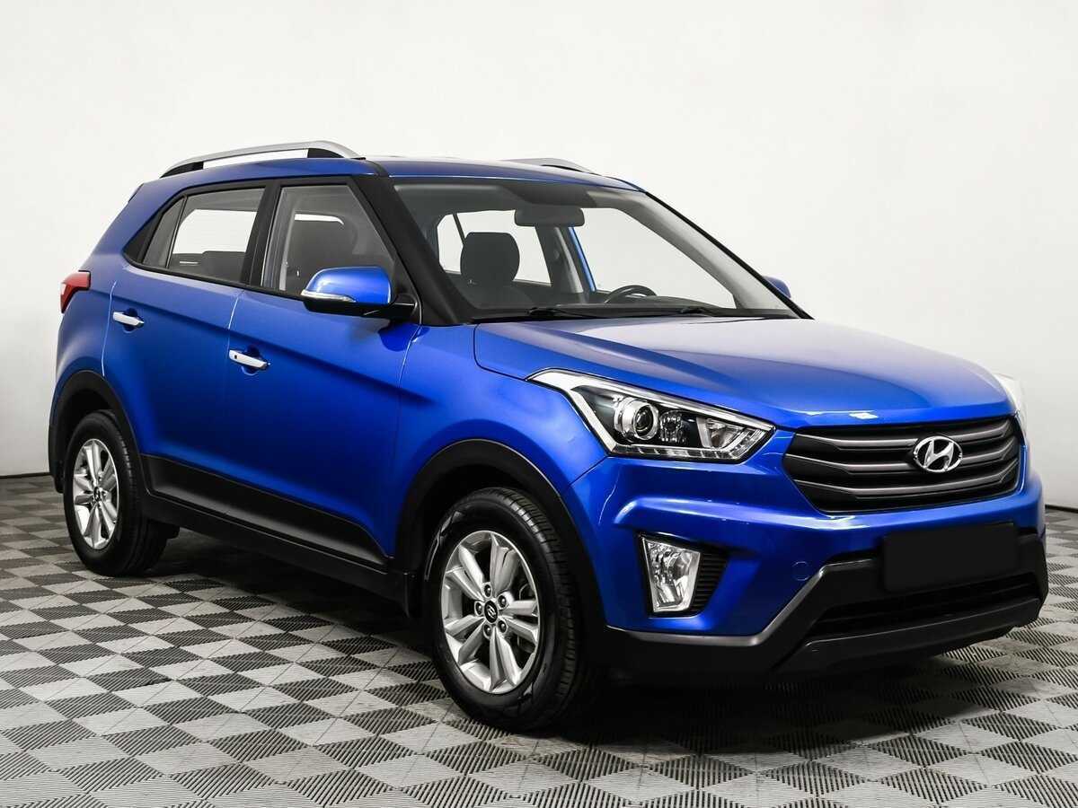 Купить Hyundai Creta, 2018, 119 981 км, фото №3