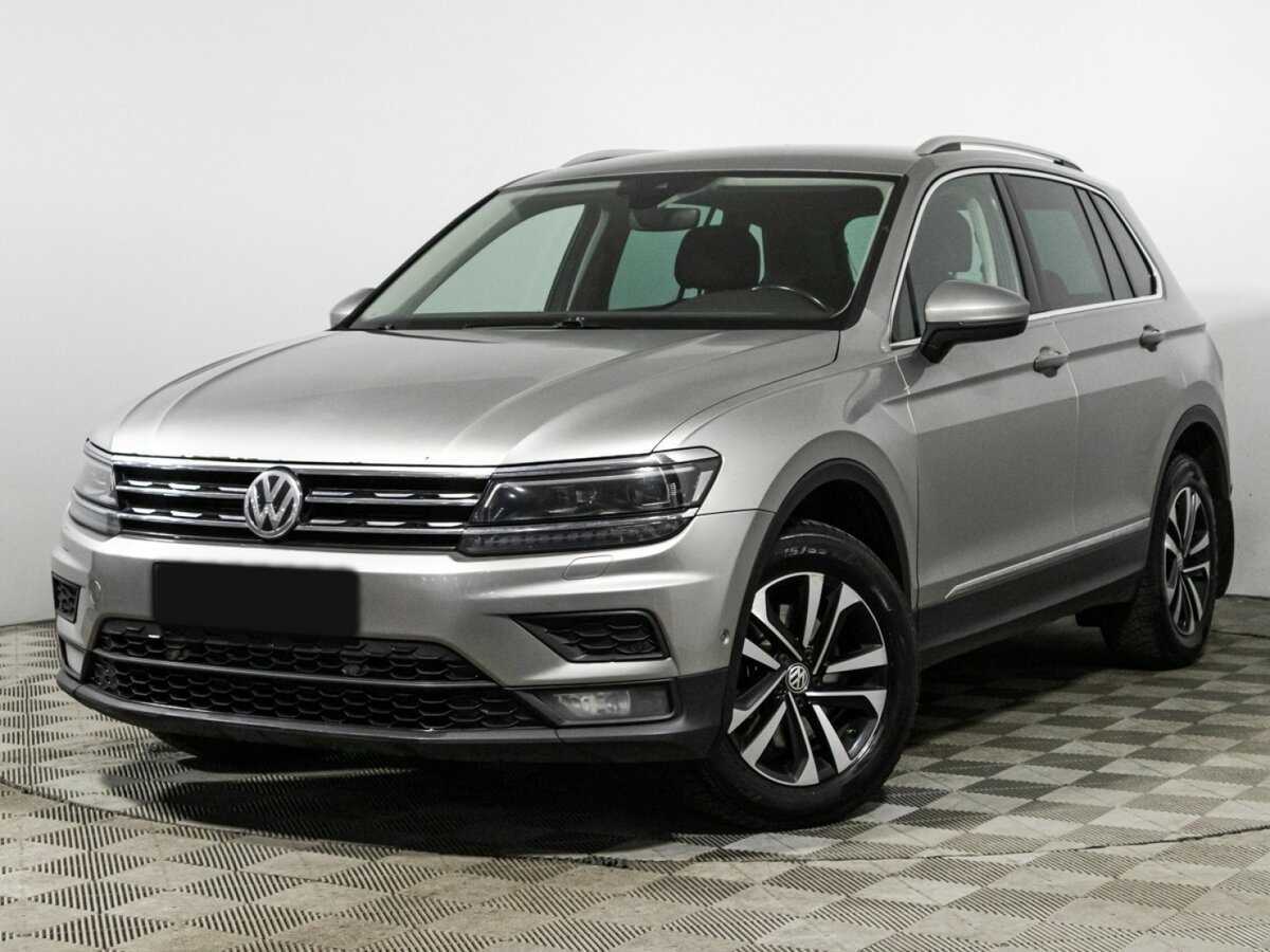 Купить Volkswagen Tiguan, 2019, 103 684 км, фото №1