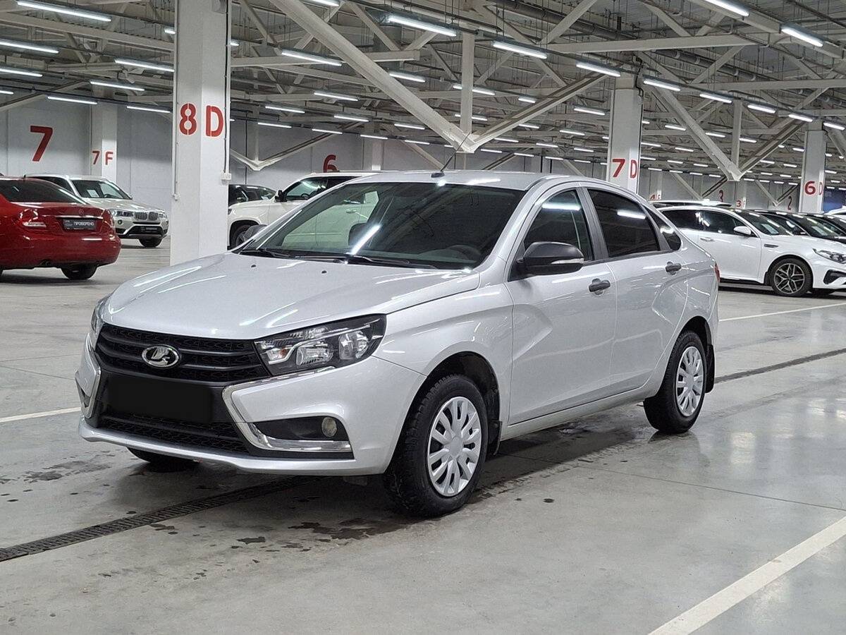 Купить Lada (ВАЗ) Vesta I, 2020, 69 781 км, фото №1