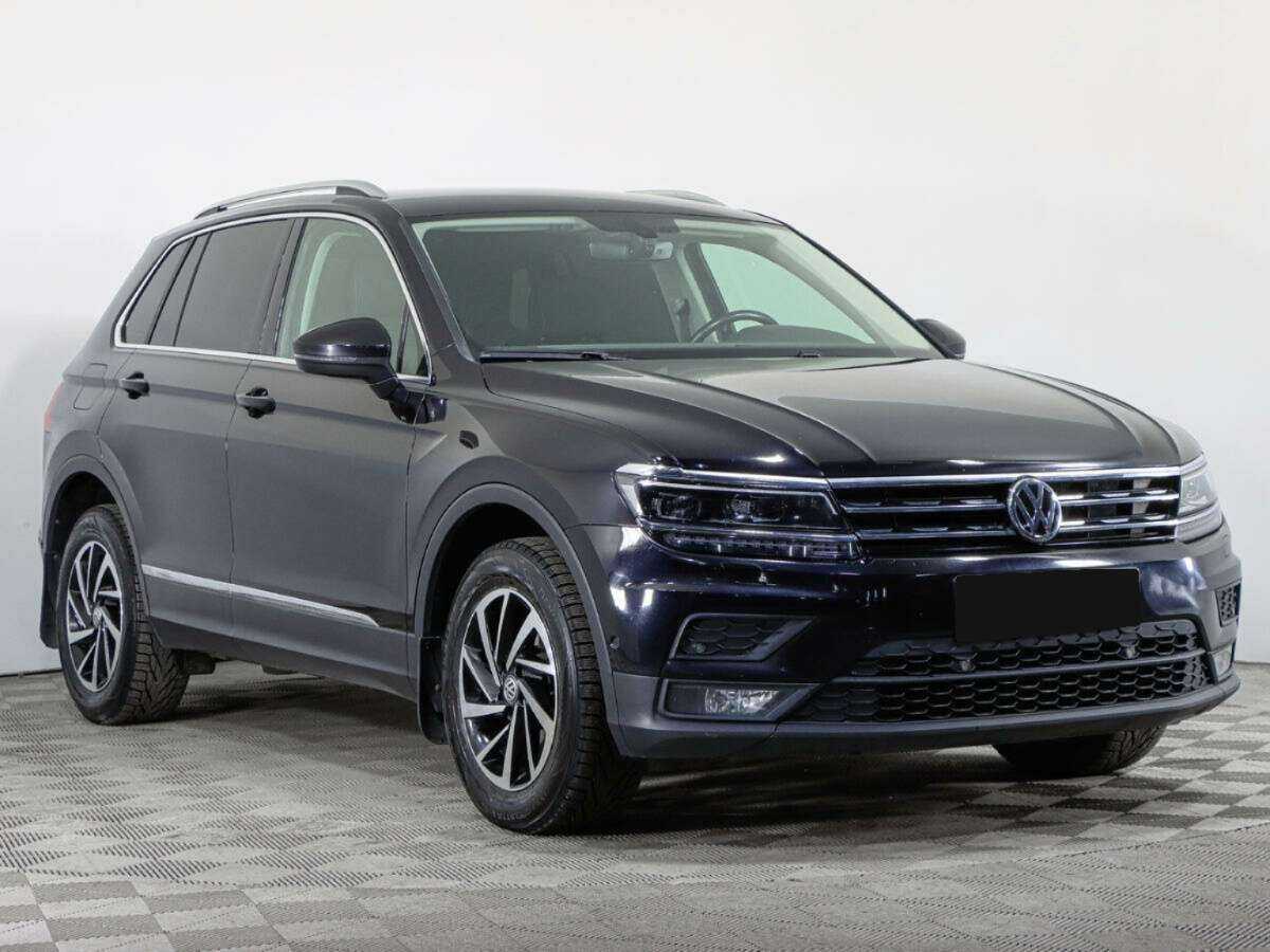 Купить Volkswagen Tiguan, 2018, 116 557 км, фото №3