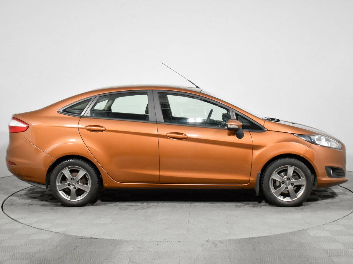 Купить Ford Fiesta Mk6 Рестайлинг, 2016, 94 680 км, фото №4