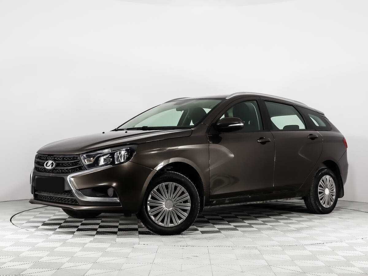 Купить Lada (ВАЗ) Vesta SW, 2019, 106 306 км, фото №1