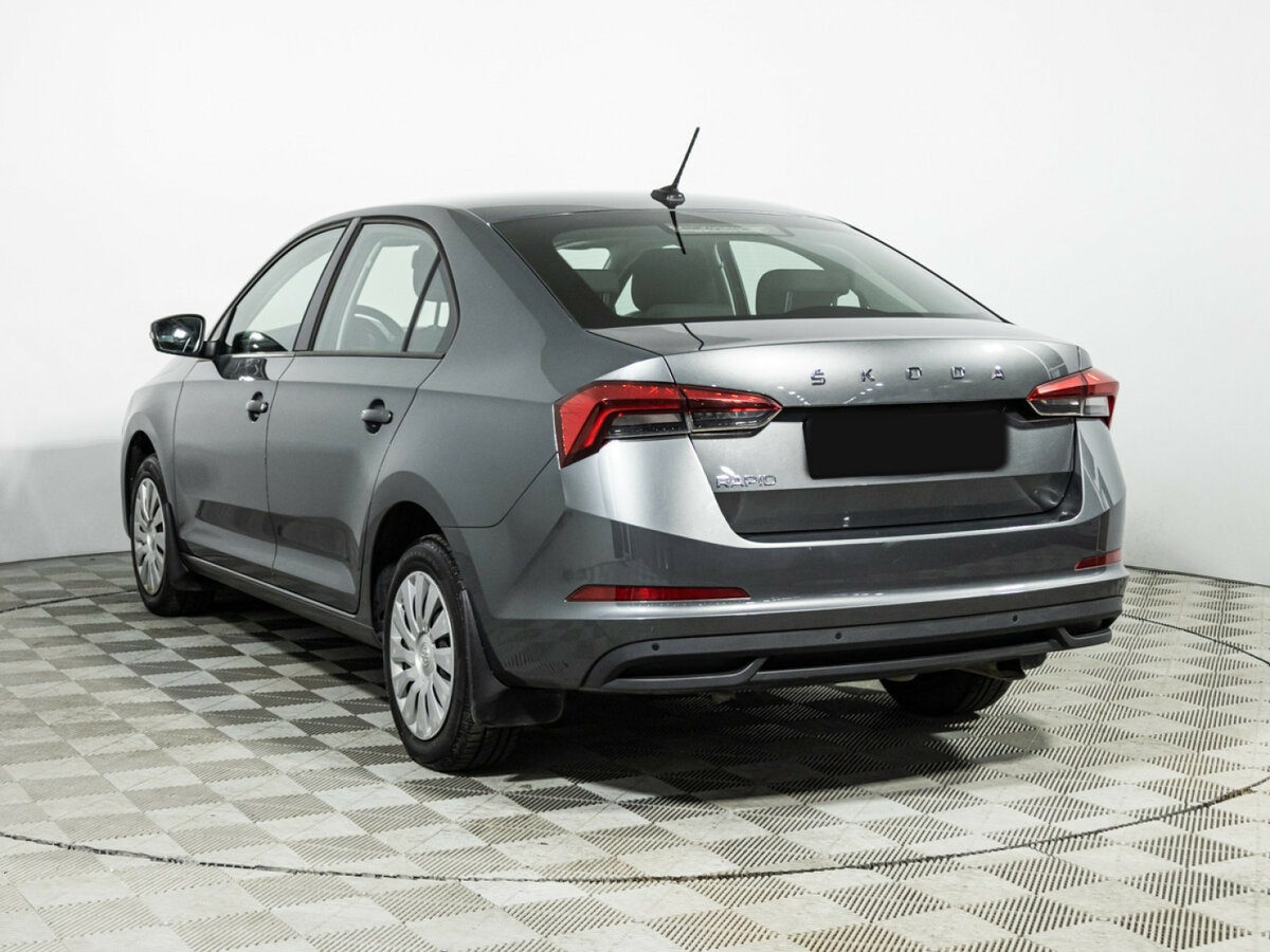 Купить Skoda Rapid II, 2020, 92 000 км, фото №7