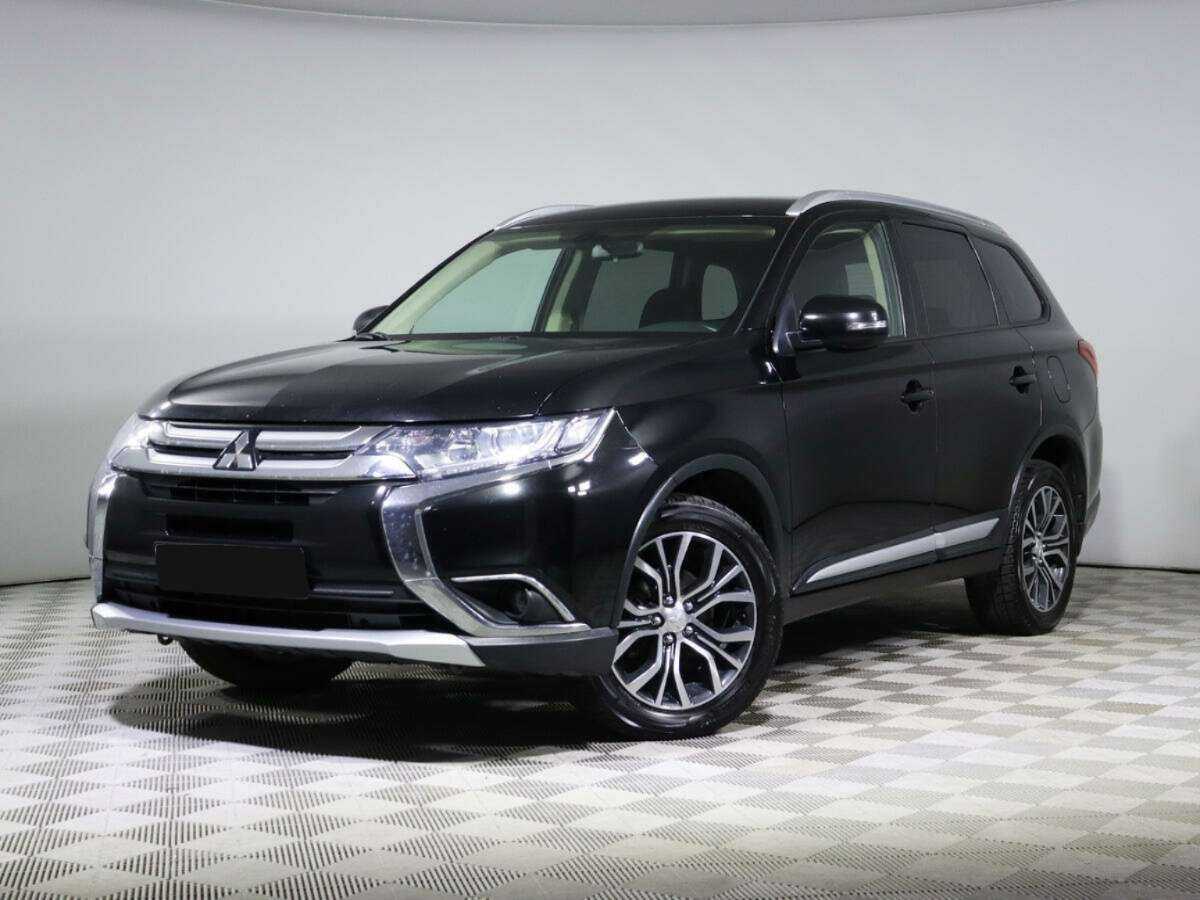 Купить Mitsubishi Outlander, 2018, 98 900 км, фото №1