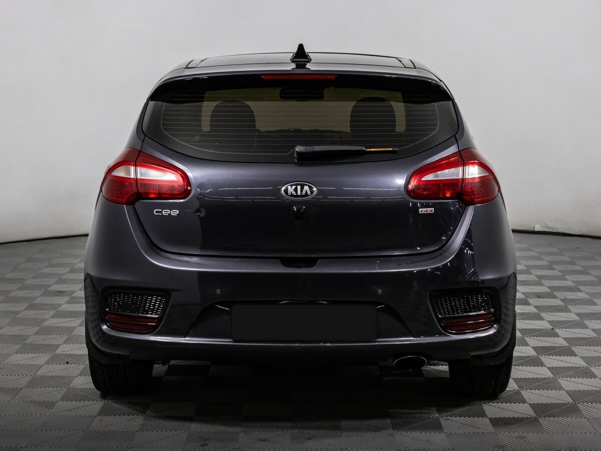 Купить Kia Ceed II Рестайлинг, 2017, 109 000 км, фото №6