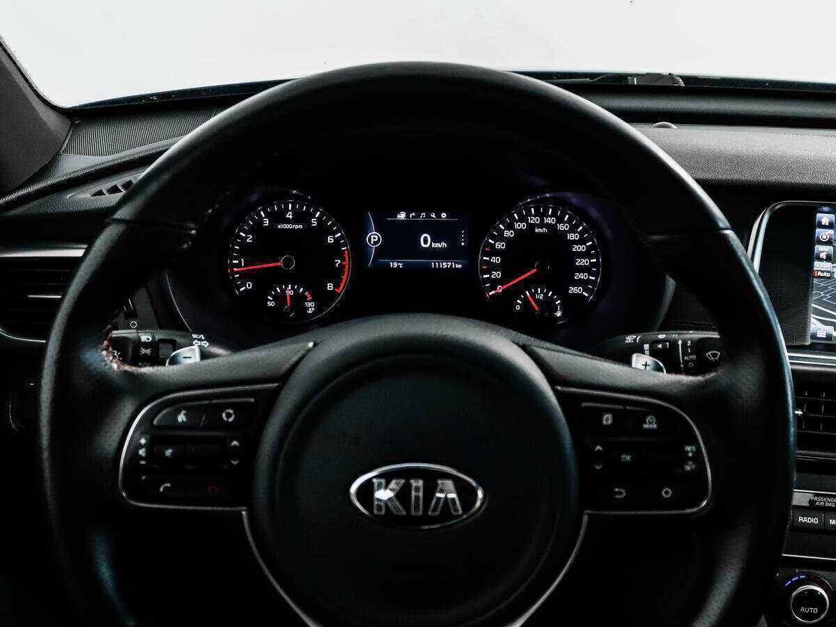 Купить Kia Optima, 2018, 111 565 км, фото №20