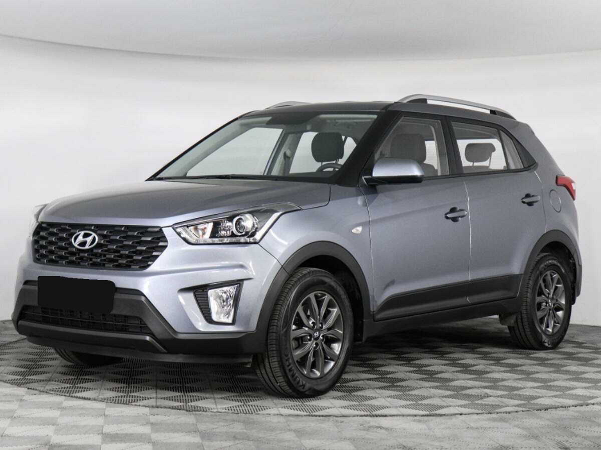 Купить Hyundai Creta, 2021, 7 211 км, фото №1