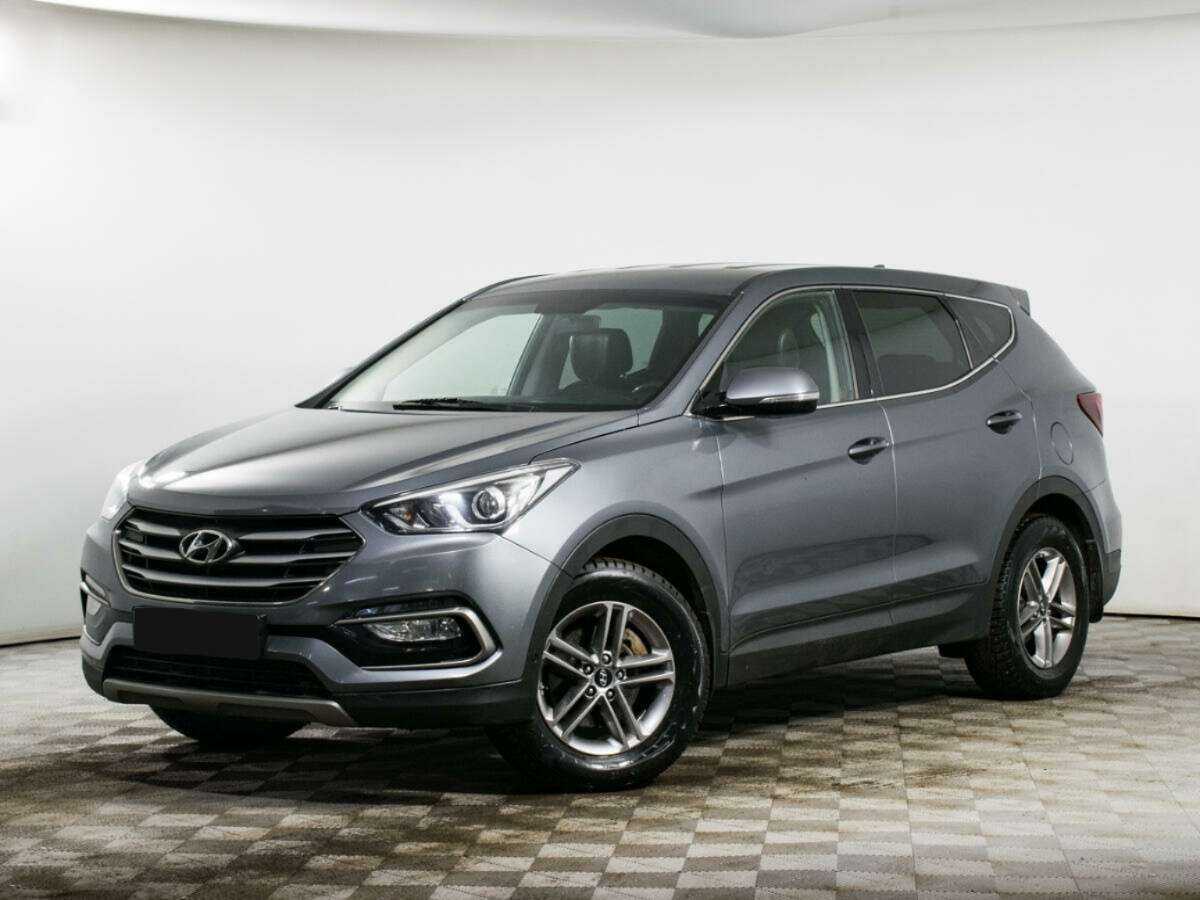 Купить Hyundai Santa Fe, 2017, 104 000 км, фото №1