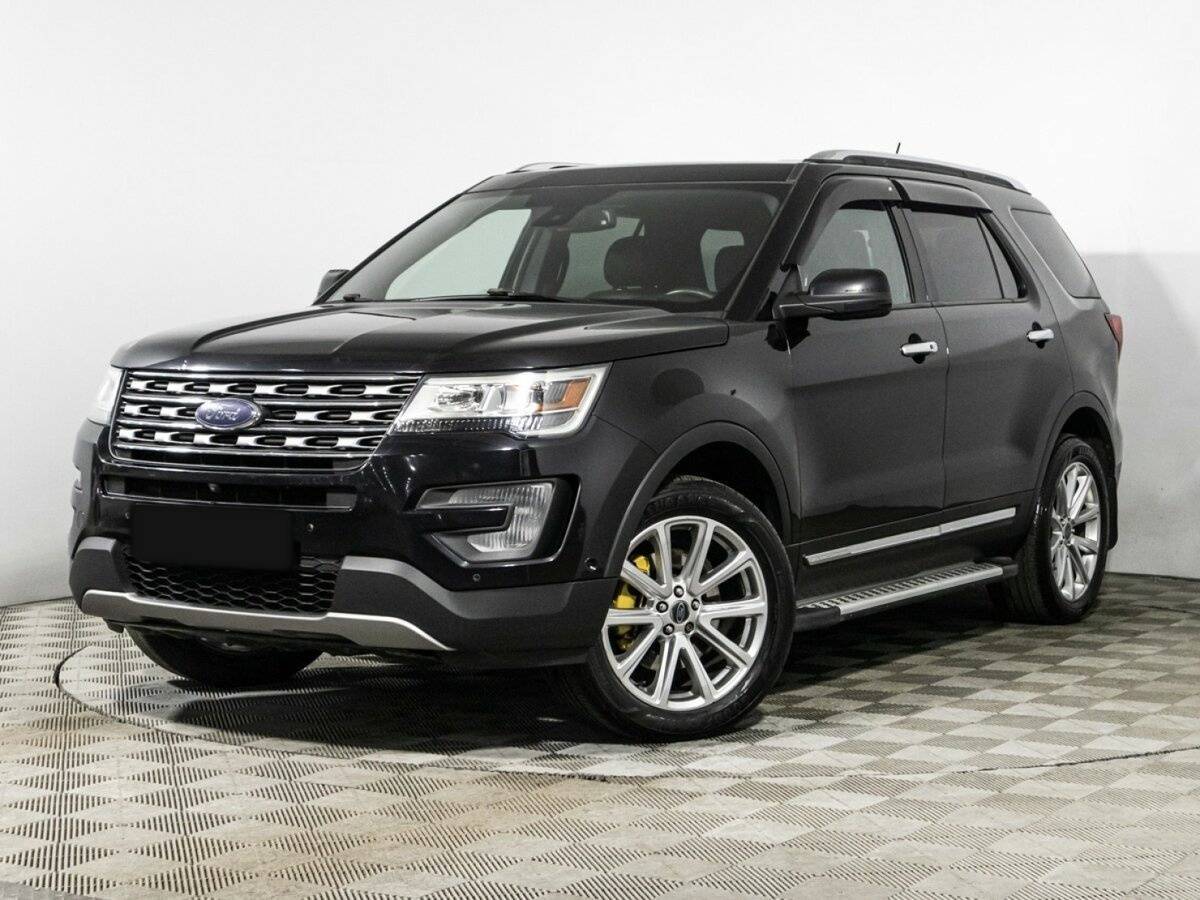 Купить Ford Explorer, 2017, 172 022 км, фото №1