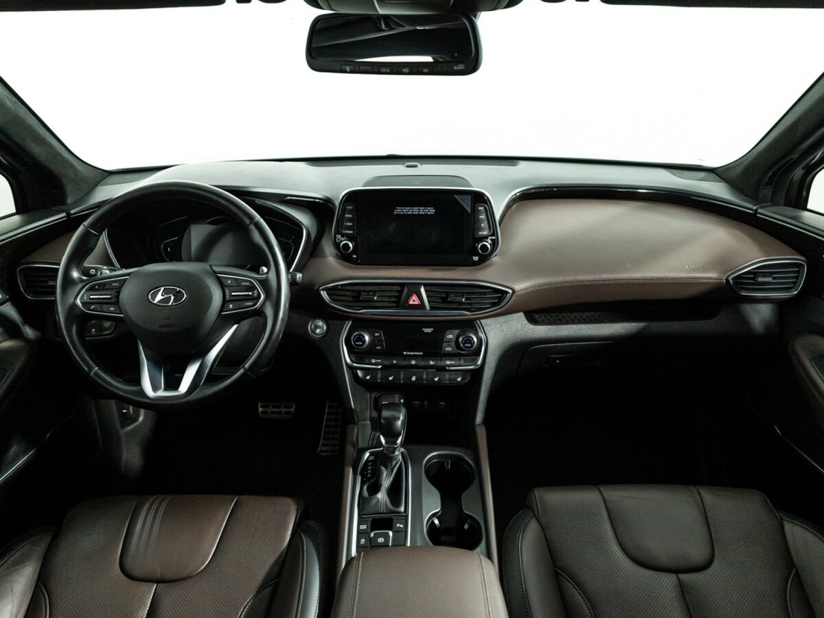 Купить Hyundai Santa Fe IV, 2019, 151 125 км, фото №11
