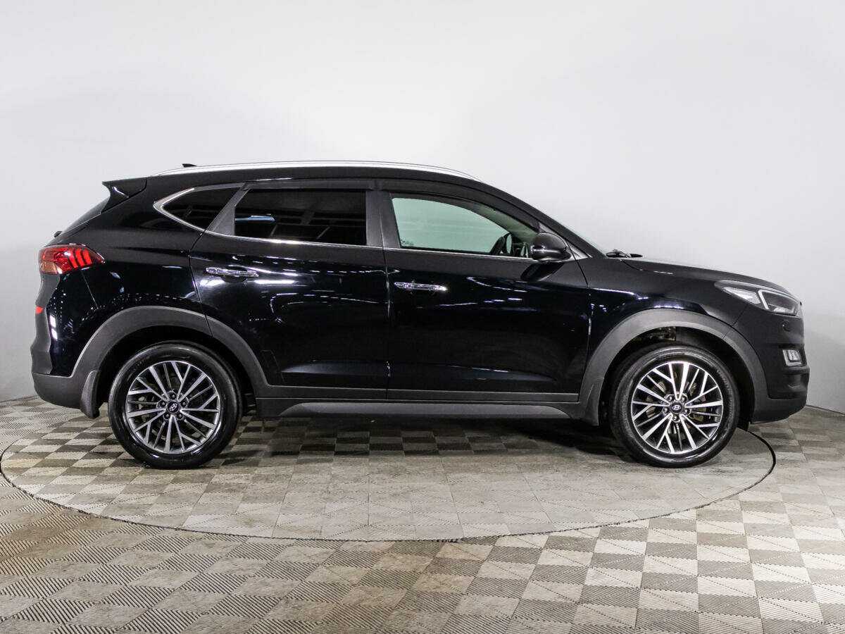 Купить Hyundai Tucson, 2018, 79 466 км, фото №4
