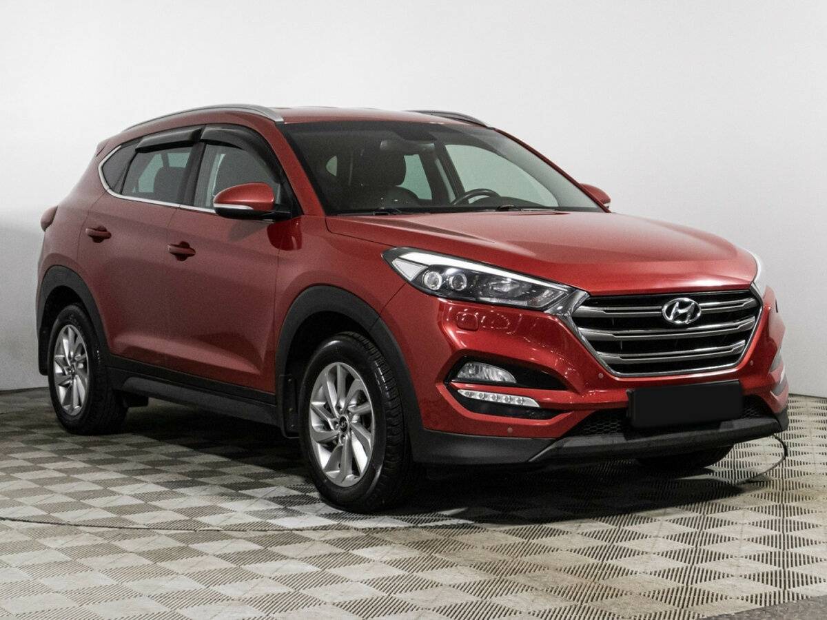 Купить Hyundai Tucson, 2017, 124 851 км, фото №3