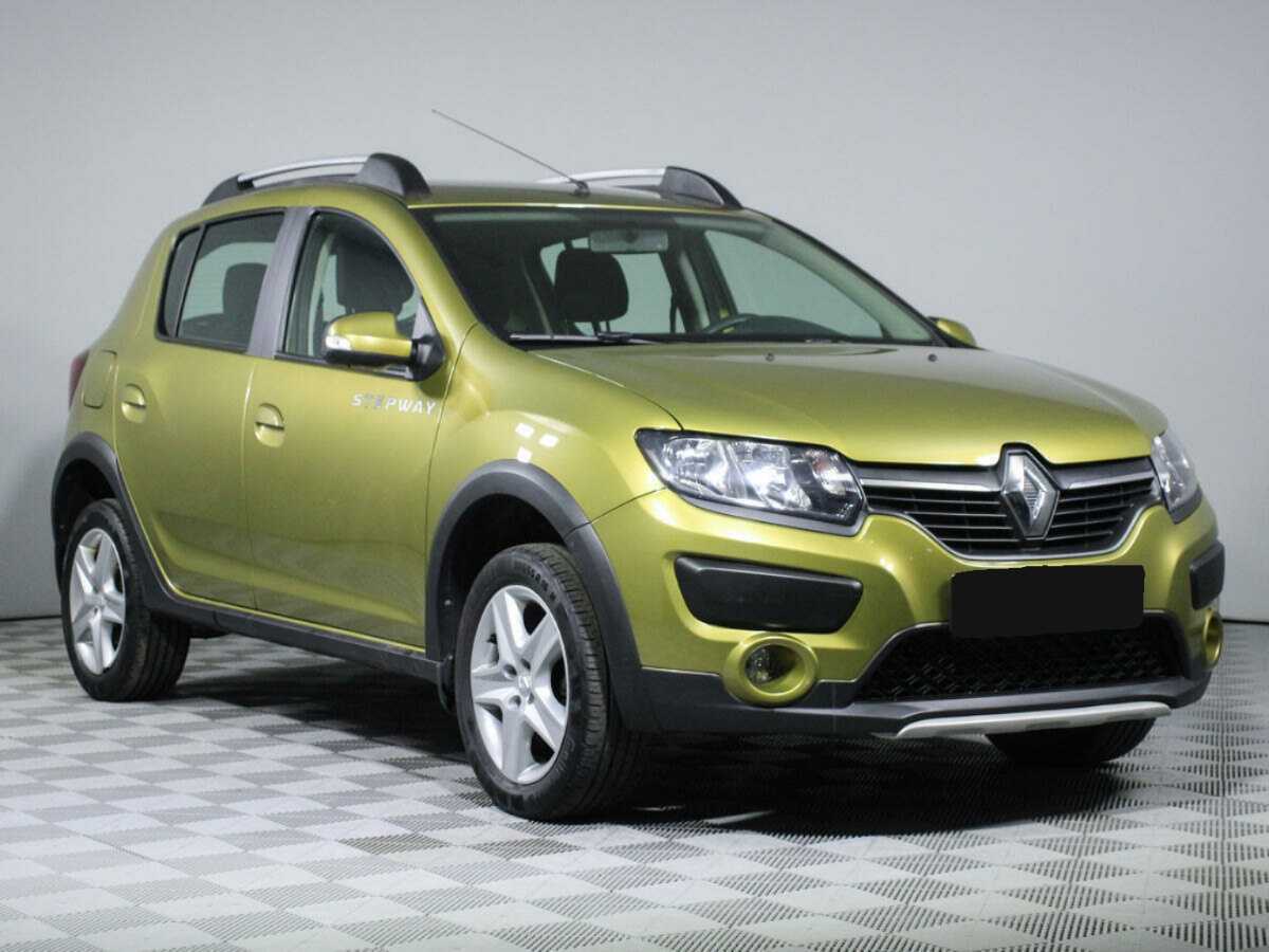 Купить Renault Sandero Stepway, 2017, 31 500 км, фото №3