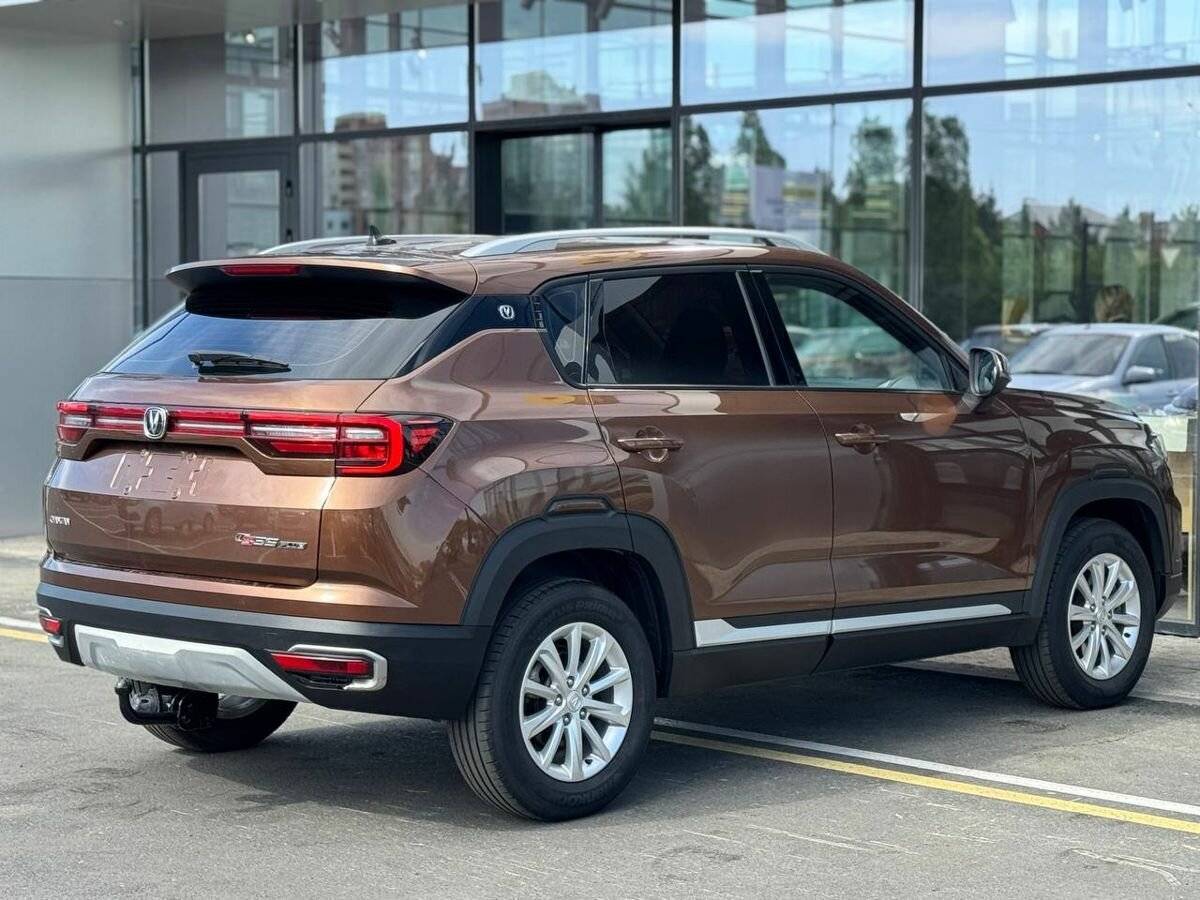 Купить Changan CS35 Plus, 2020, 116 130 км, фото №6