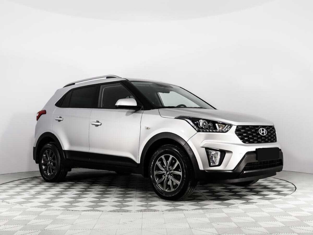 Купить Hyundai Creta, 2021, 14 988 км, фото №3