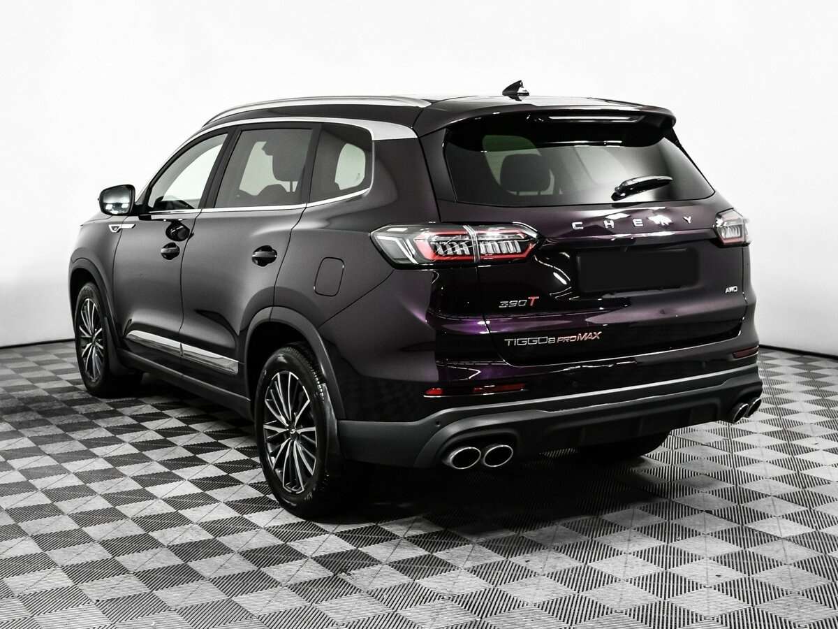 Купить Chery Tiggo 8 Pro Max, 2022, 39 200 км, фото №7