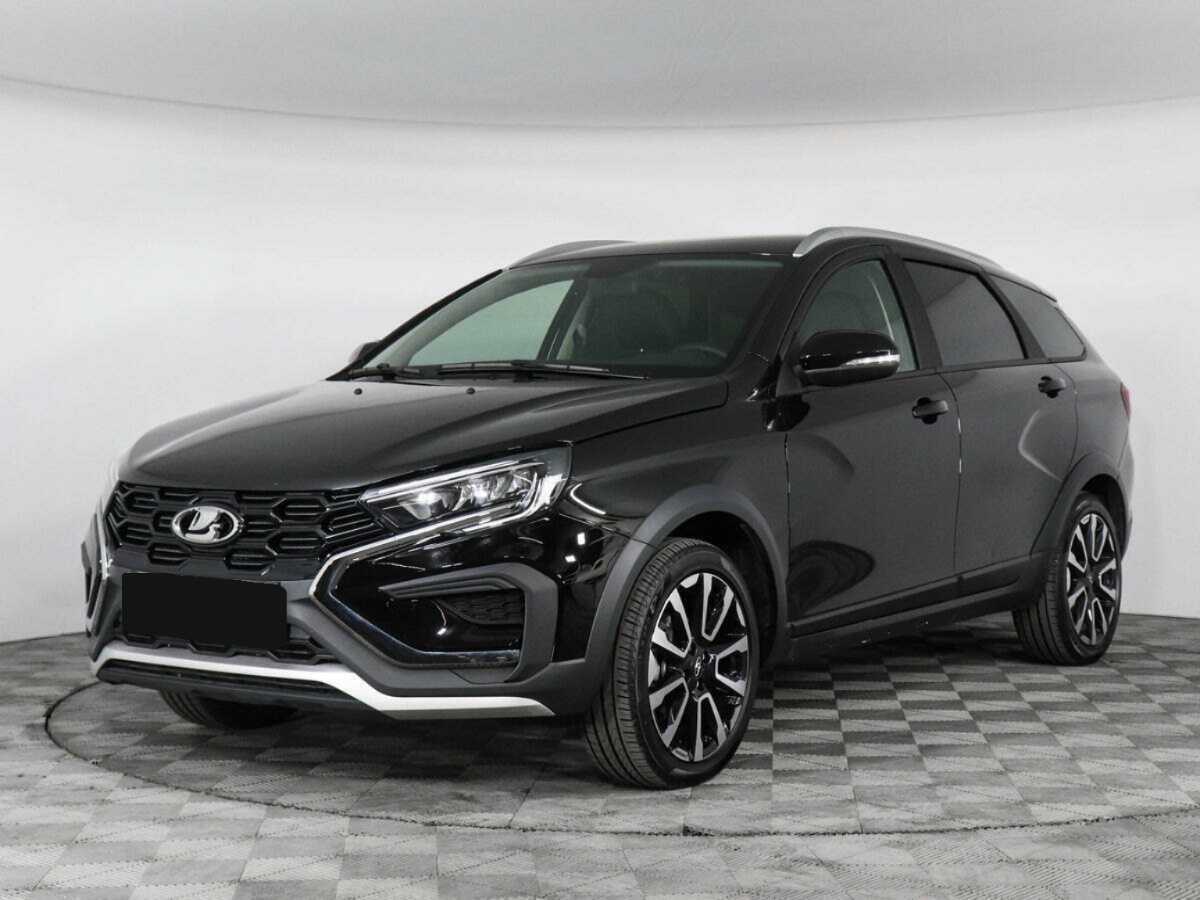 Купить Lada (ВАЗ) Vesta SW Cross, 2023, 8 617 км, фото №1