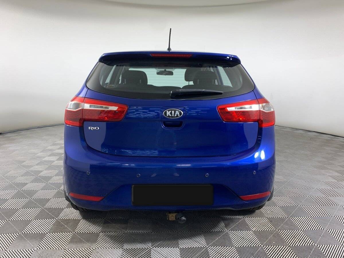 Купить Kia Rio 4-speed, 2013, 171 346 км, фото №6