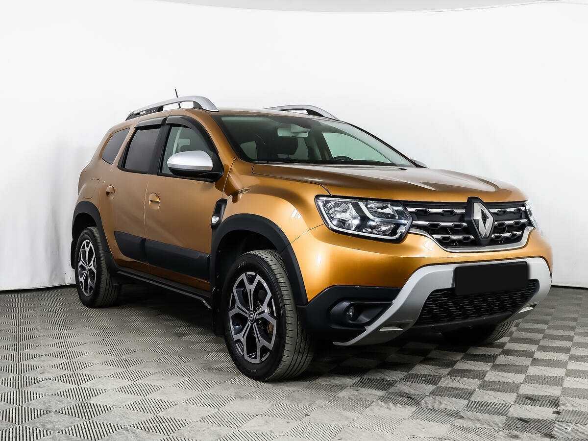 Купить Renault Duster, 2022, 67 447 км, фото №3