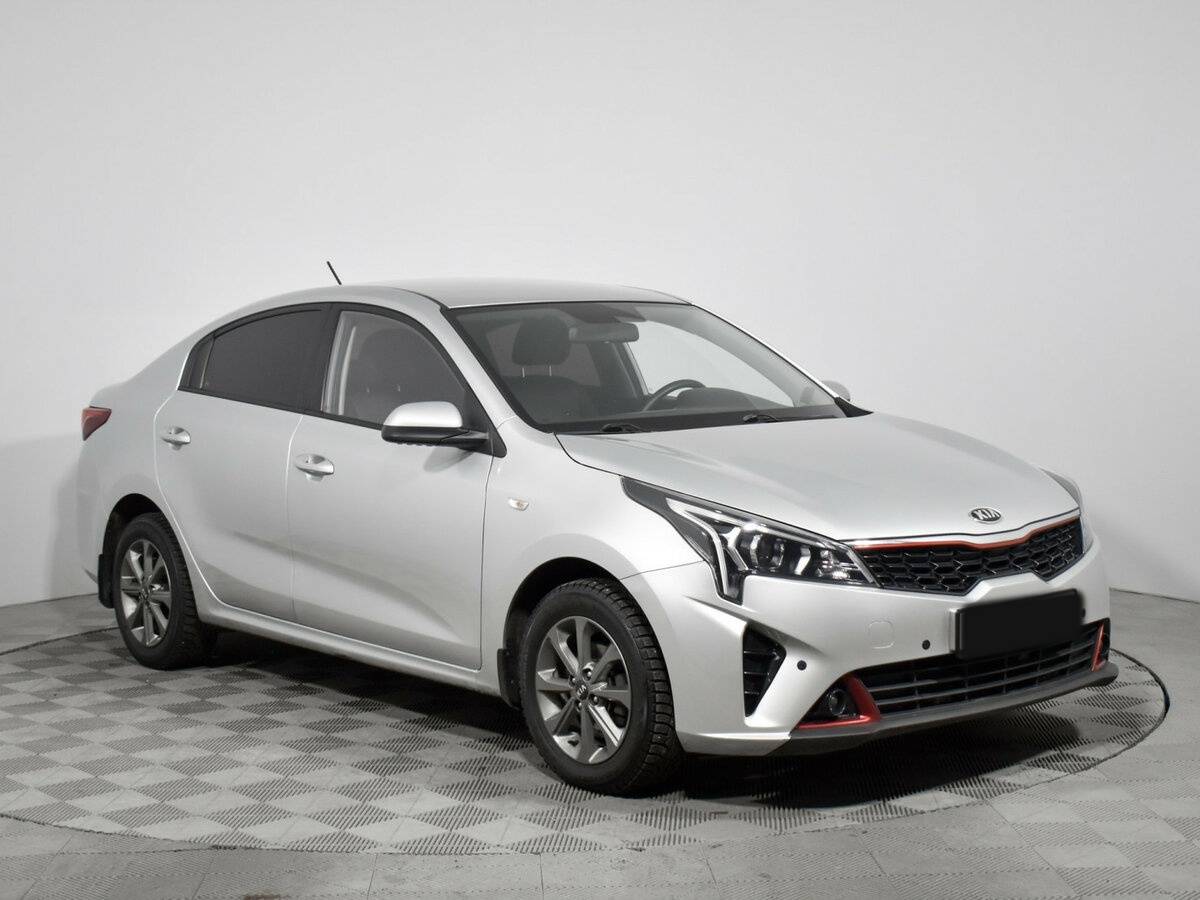 Купить Kia Rio IV Рестайлинг, 2020, 80 919 км, фото №3
