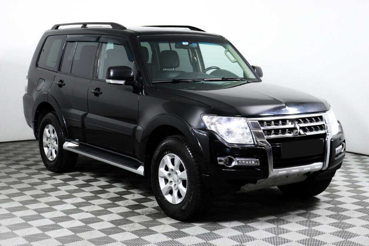 Купить Mitsubishi Pajero, 2018, 101 709 км, фото №3