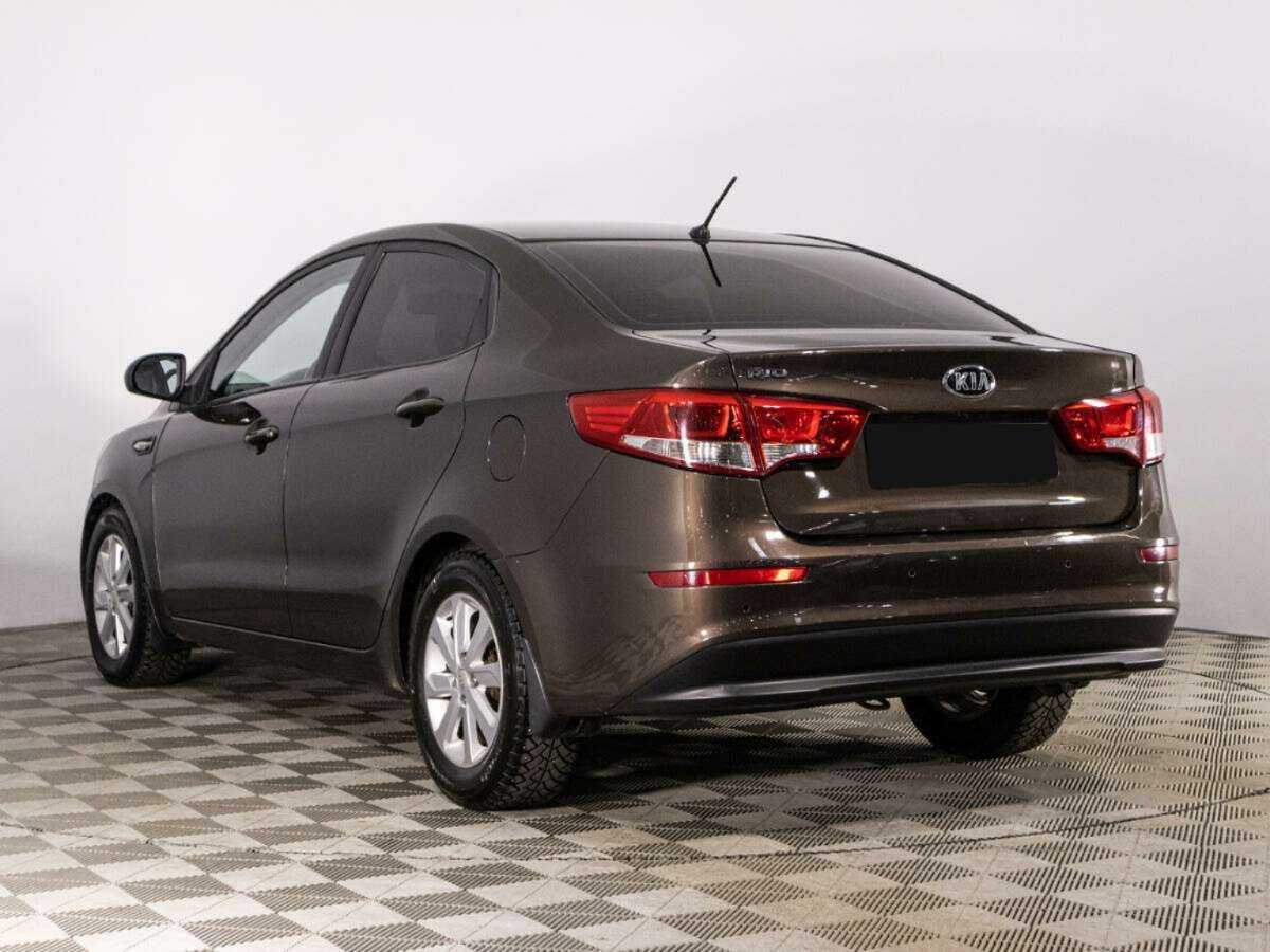Купить Kia Rio, 2016, 130 000 км, фото №7