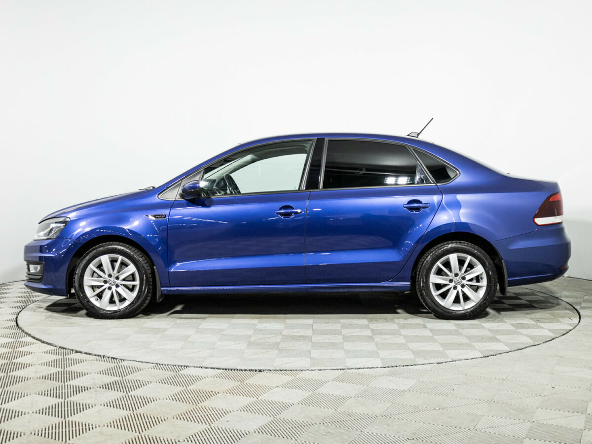 Купить Volkswagen Polo V Рестайлинг, 2020, 99 698 км, фото №8