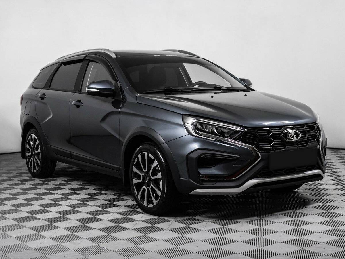Купить Lada (ВАЗ) Vesta SW Cross I Рестайлинг (NG), 2024, 3 583 км, фото №3