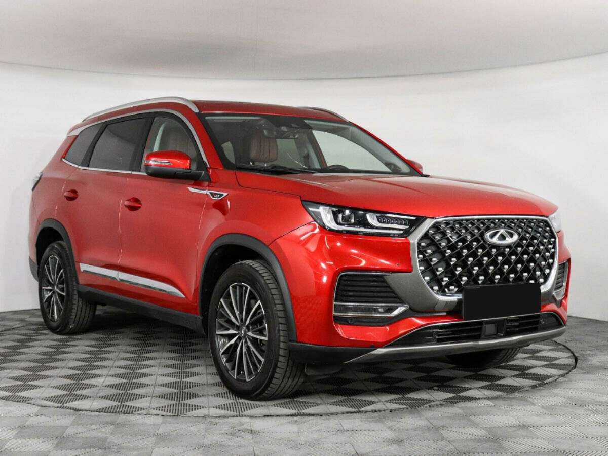 Купить CHERY Tiggo 8 Pro Max, 2022, 54 020 км, фото №3