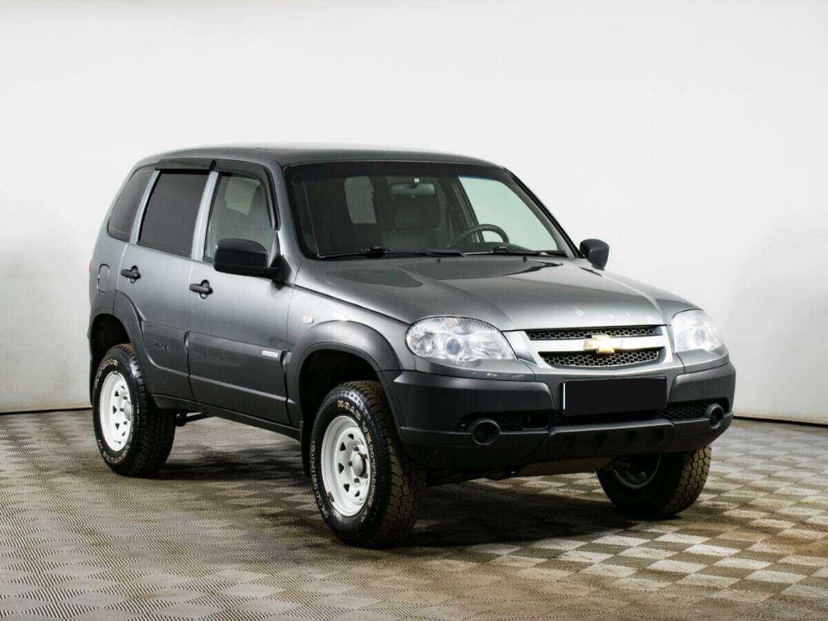 Купить Chevrolet Niva, 2018, 88 265 км, фото №3