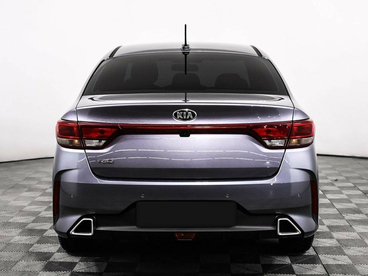 Купить Kia Rio, 2020, 60 931 км, фото №6
