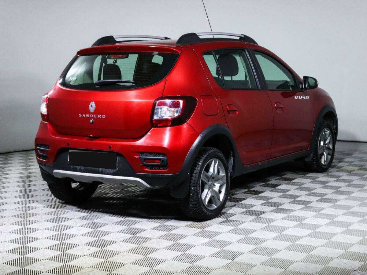 Купить Renault Sandero Stepway, 2020, 12 275 км, фото №4