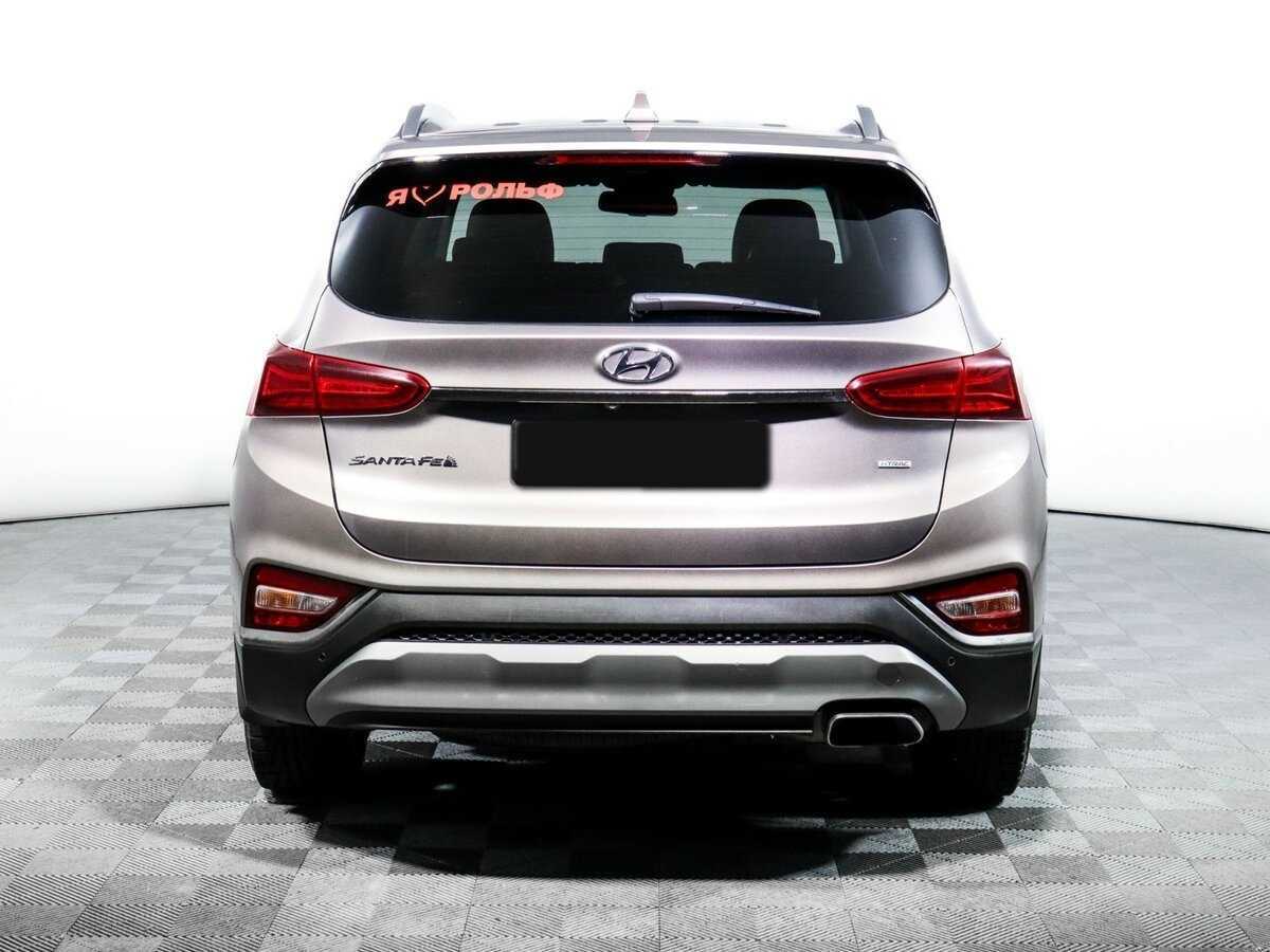 Купить Hyundai Santa Fe, 2020, 44 324 км, фото №6