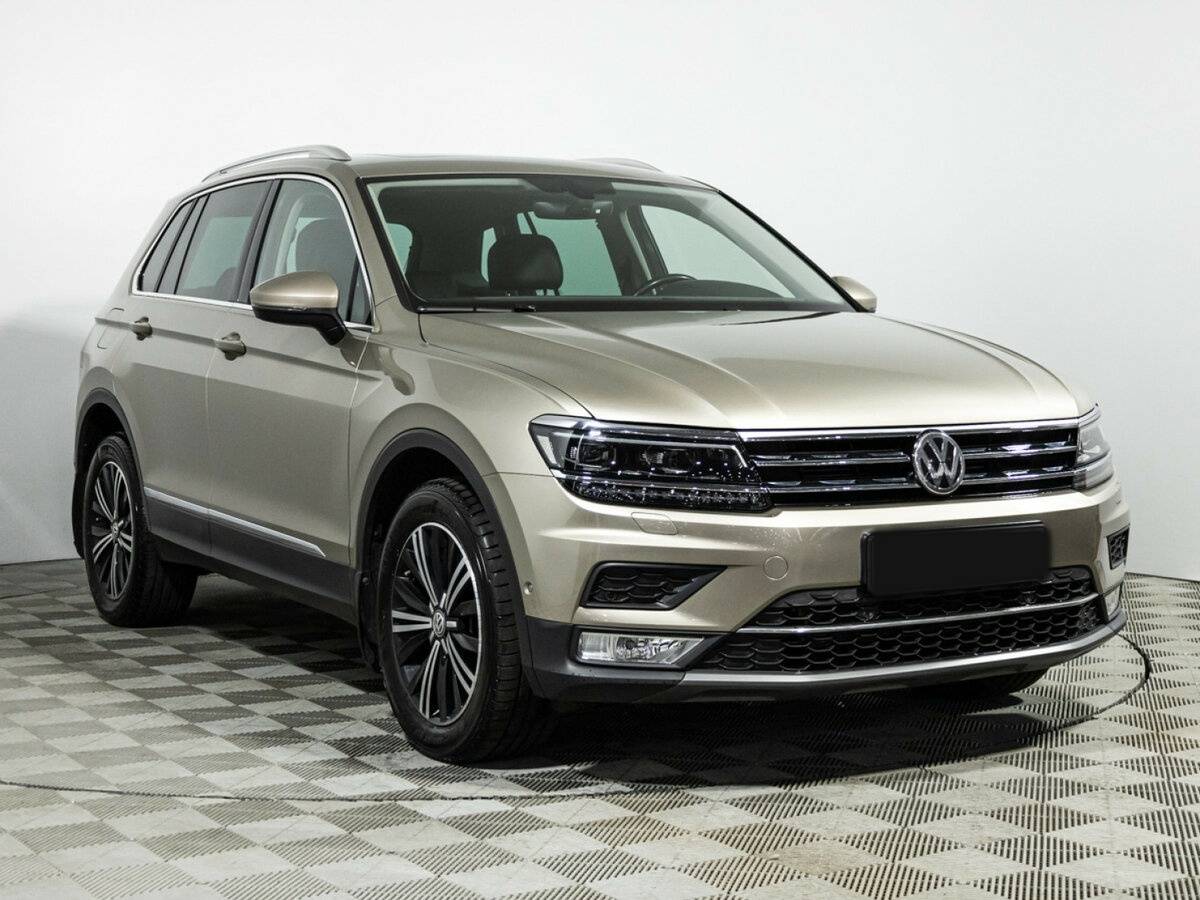 Купить Volkswagen Tiguan II, 2017, 105 460 км, фото №3