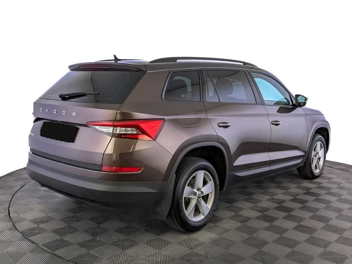 Купить Skoda Kodiaq, 2020, 78 181 км, фото №5