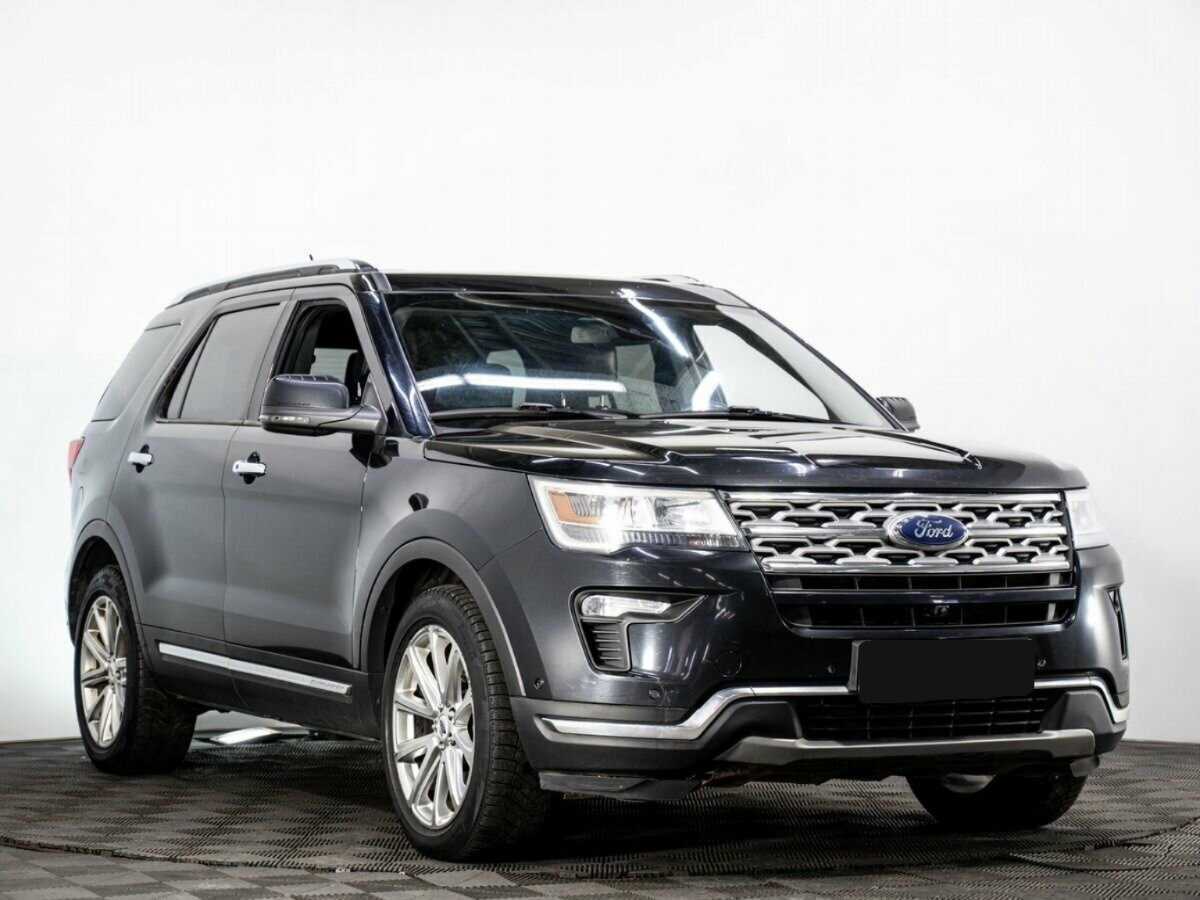 Купить Ford Explorer, 2018, 131 000 км, фото №3