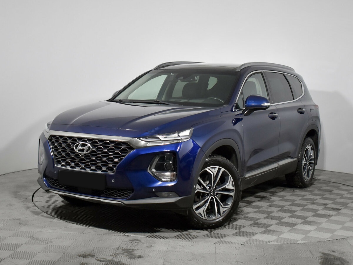Купить Hyundai Santa Fe IV, 2019, 147 918 км, фото №1