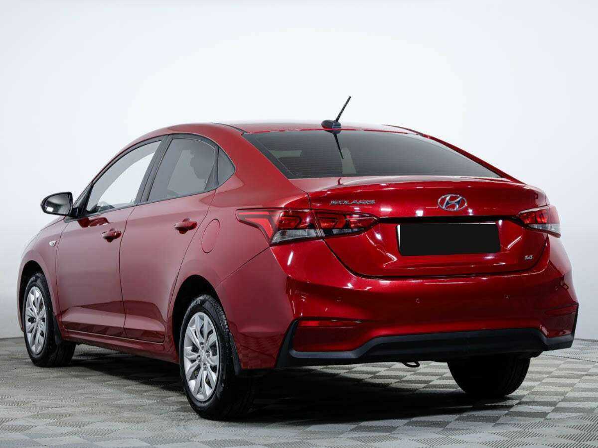 Купить Hyundai Solaris, 2017, 64 675 км, фото №6