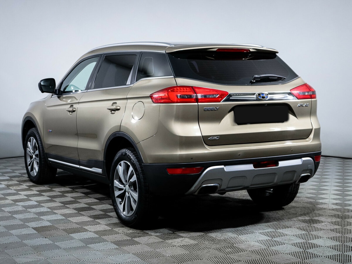Купить Geely Atlas I, 2019, 81 471 км, фото №7