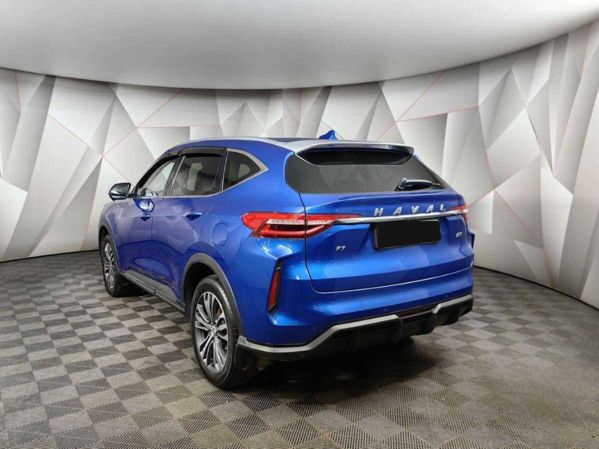 Купить Haval F7, 2022, 19 103 км, фото №4