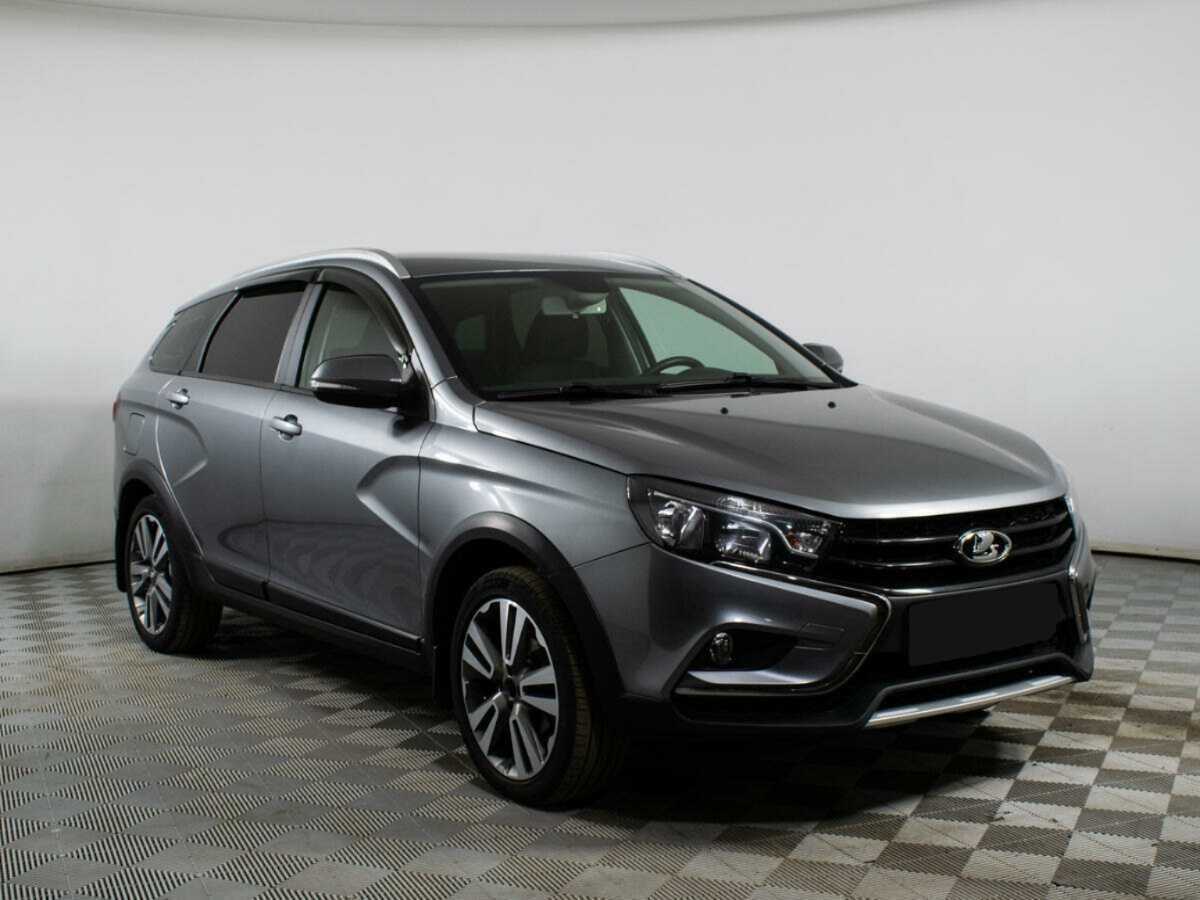 Купить Lada (ВАЗ) Vesta SW Cross, 2019, 30 900 км, фото №3