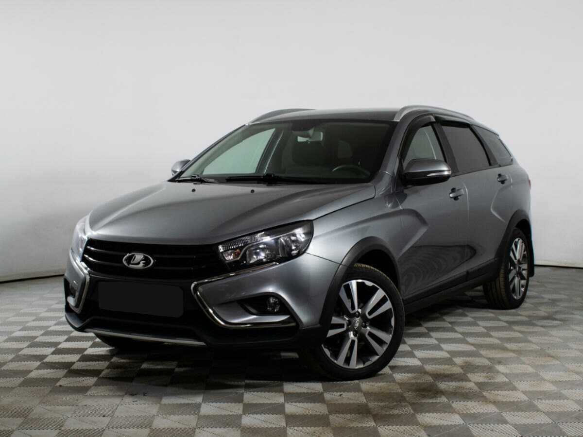 Купить Lada (ВАЗ) Vesta SW Cross, 2019, 30 900 км, фото №1