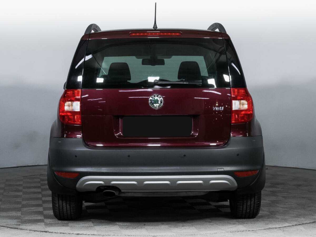 Купить Skoda Yeti, 2013, 62 352 км, фото №6
