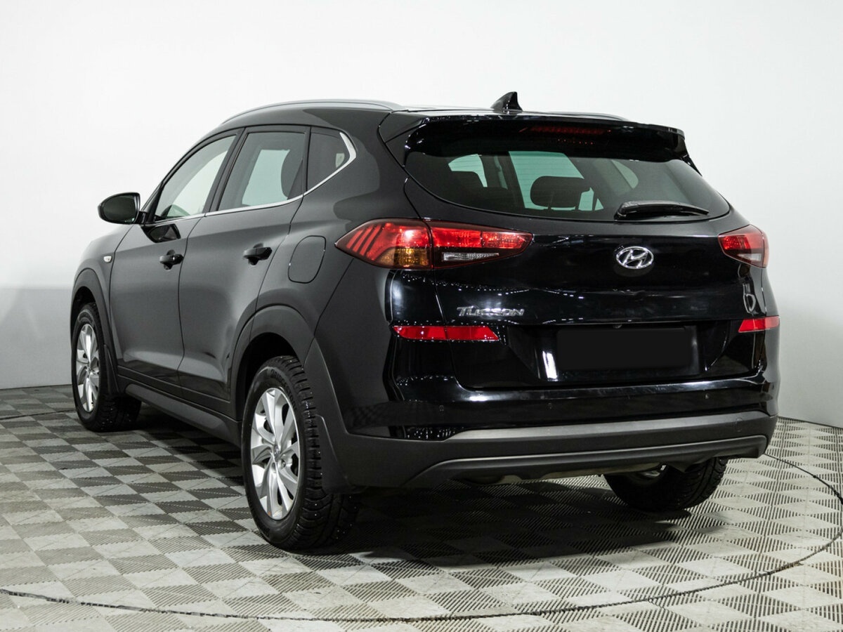 Купить Hyundai Tucson III Рестайлинг, 2020, 79 748 км, фото №7